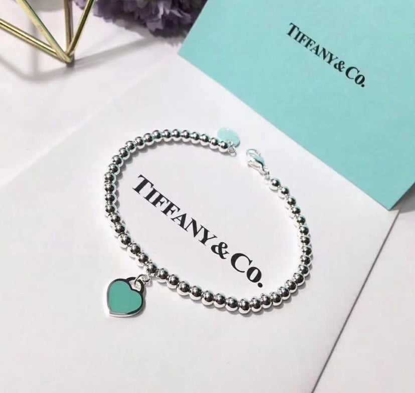Pulseira TIFF Coração