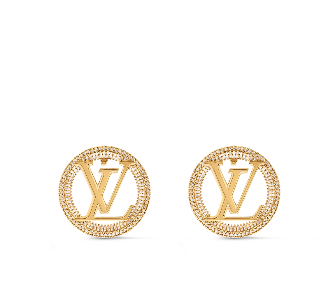 Brinco Inspiração LV Argola