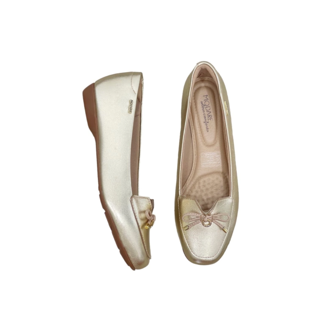 Sapatilha Modare Ultra Conforto Mocassim Laço