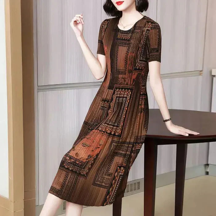 Vestido Estampado Isabel