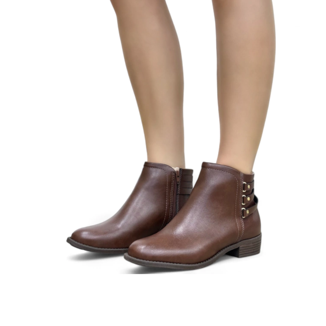 Bota Modare Ultra Conforto Cano Curto