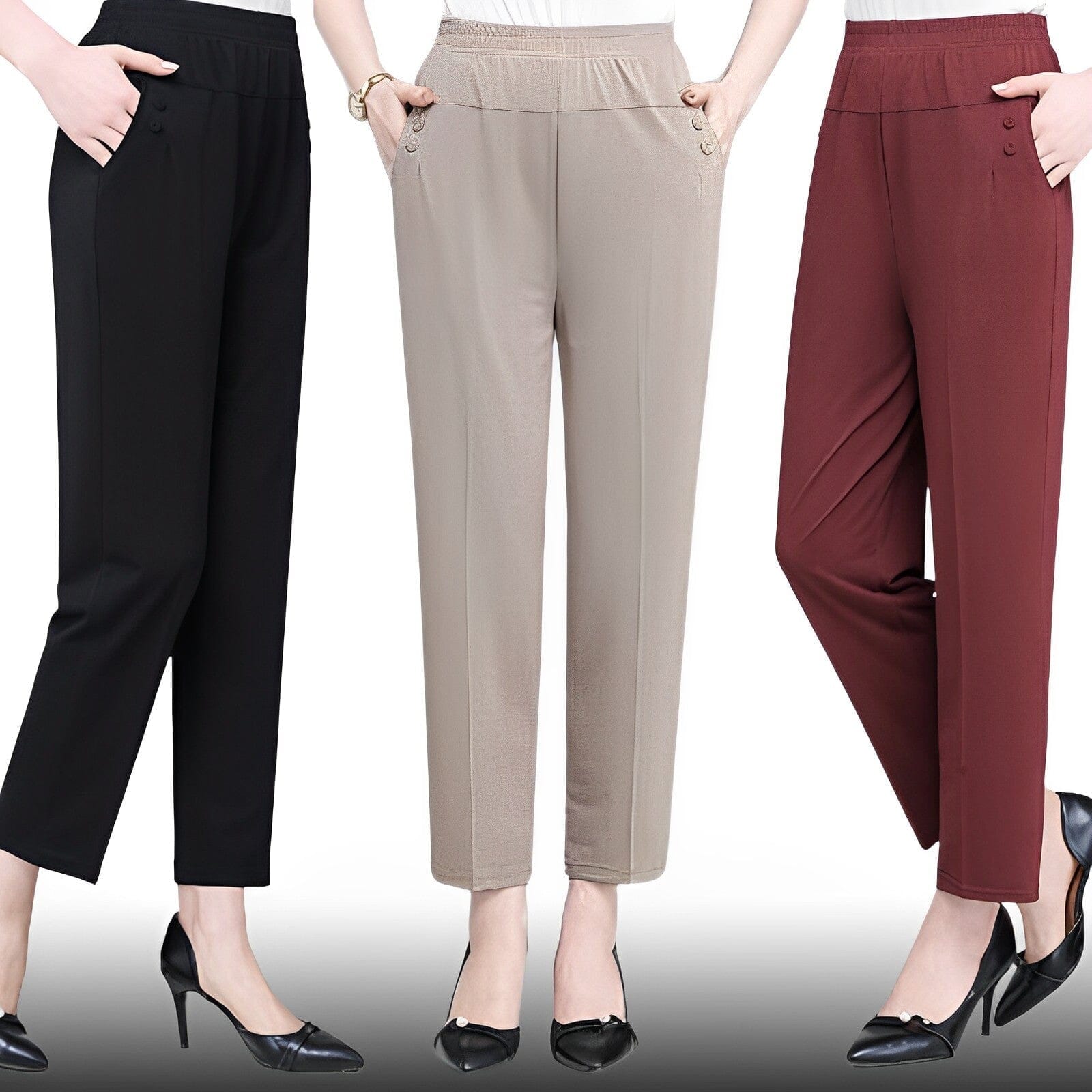 Calça Feminina Middle