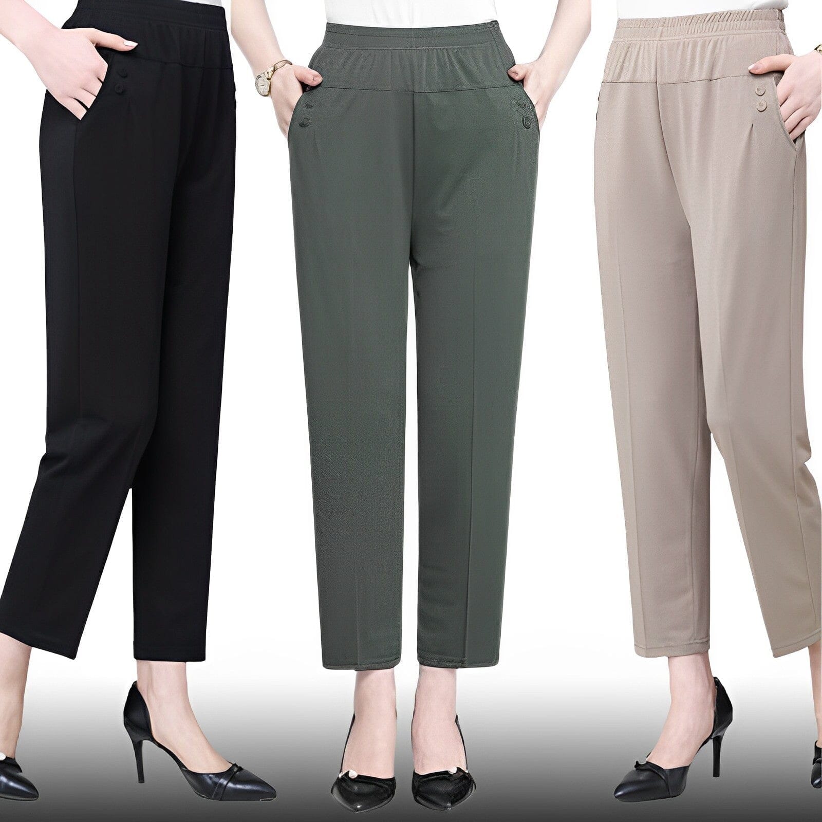 Calça Feminina Middle