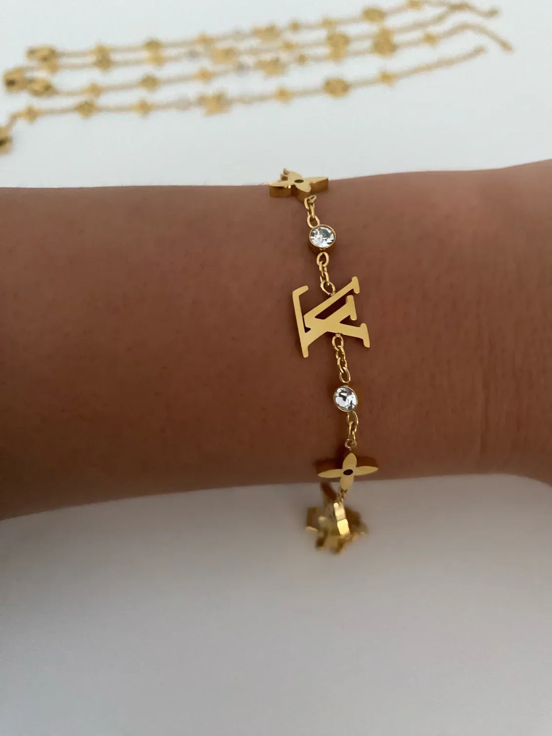 Pulseira Inspiração LV