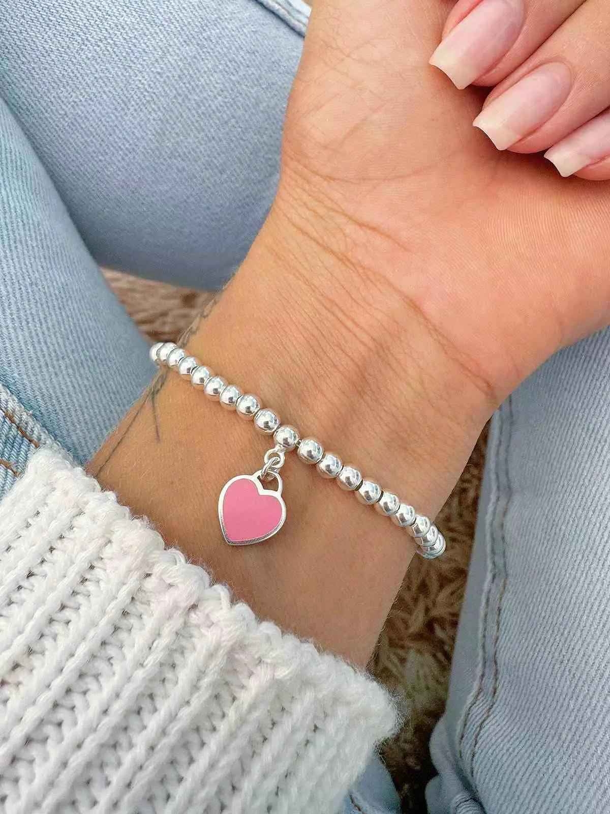 Pulseira TIFF Coração