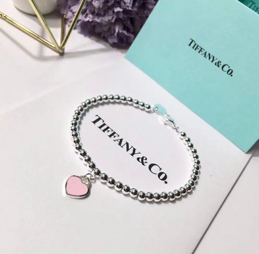 Pulseira TIFF Coração