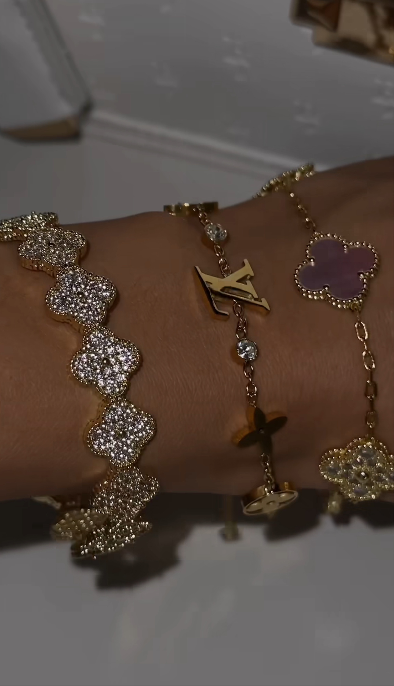 Pulseira Inspiração LV