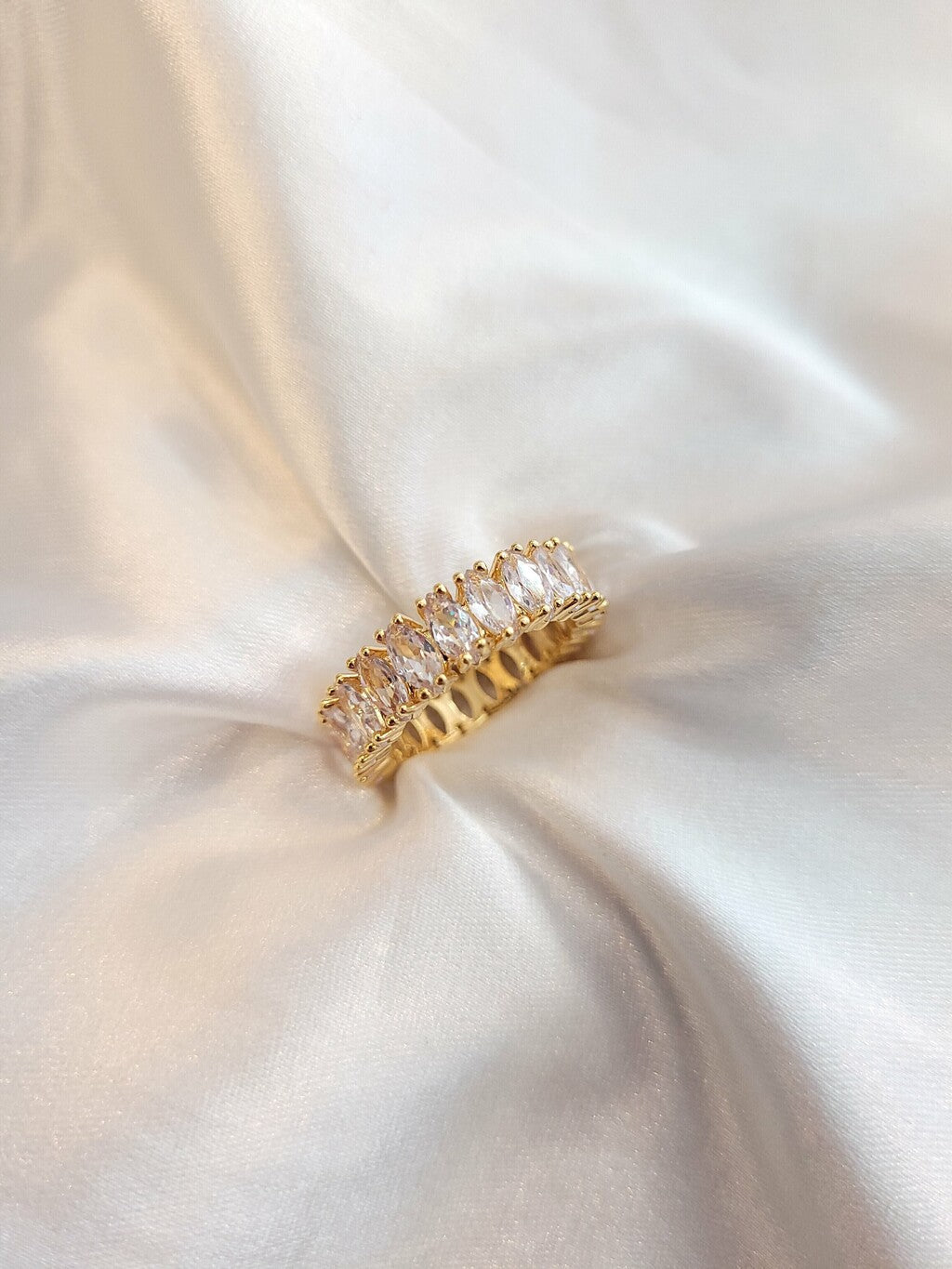 Anel Aparador Cravejado