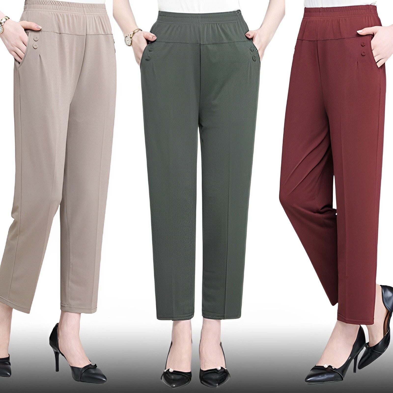Calça Feminina Middle