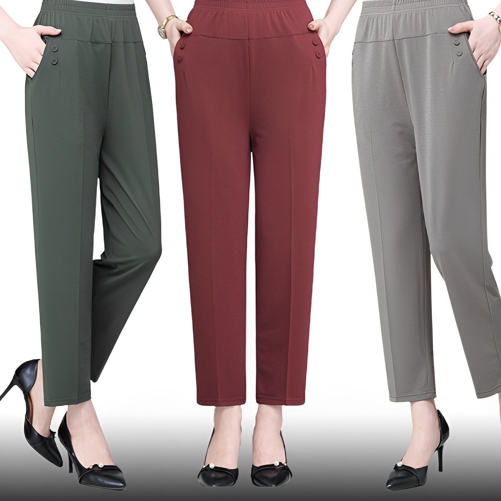 Calça Feminina Middle