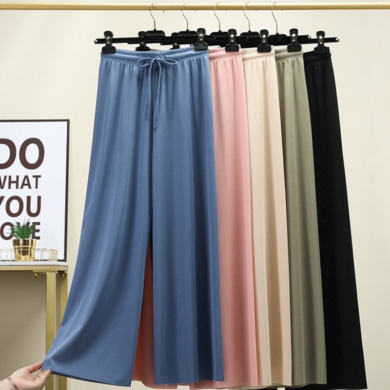 Calça SoftPants Pantalona Seda