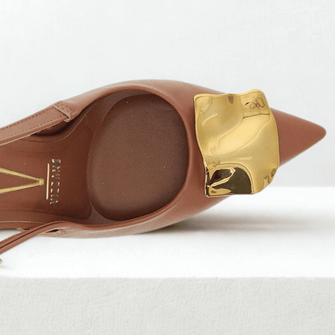 Scarpin Slingback  Pelica Vizzano